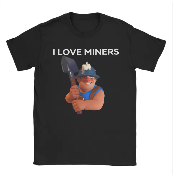 T-Shirt Special edition Miner