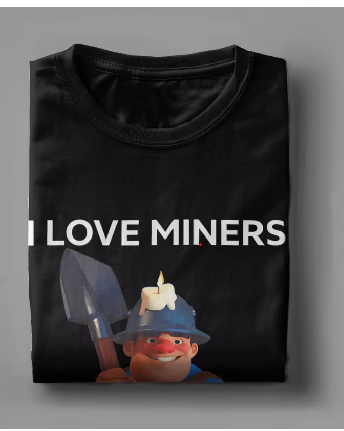 T-Shirt Special edition Miner
