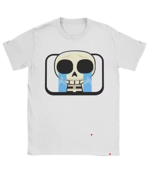 Crying Skeleton T-shirt