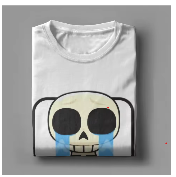 Crying Skeleton T-shirt