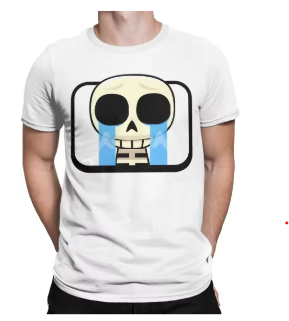 Crying Skeleton T-shirt