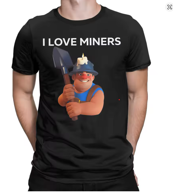 T-Shirt Special edition Miner